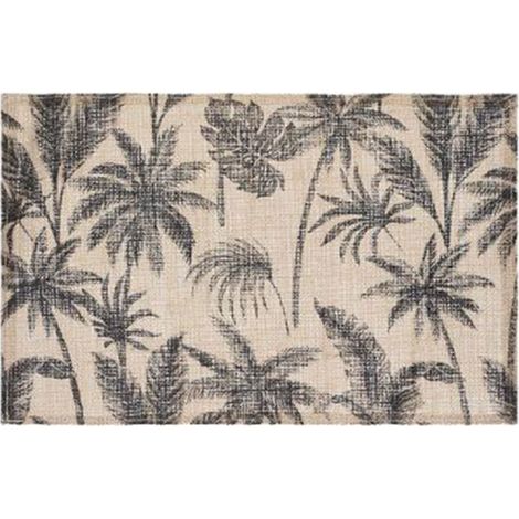 Set de Table en Jute "Jangal" 30x45cm Naturel