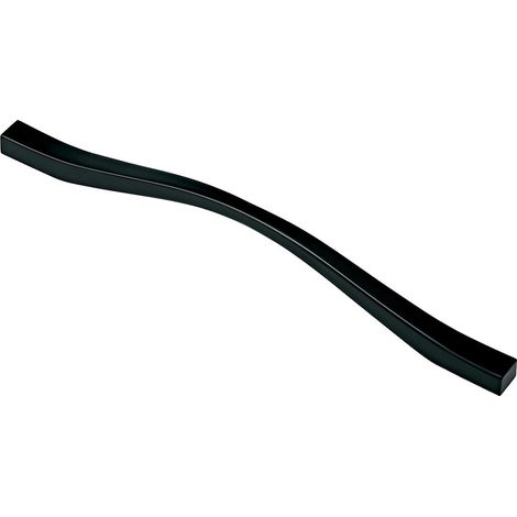 Poignée profil longueur 395 mm aluminium finition inox brossé - CADAP
