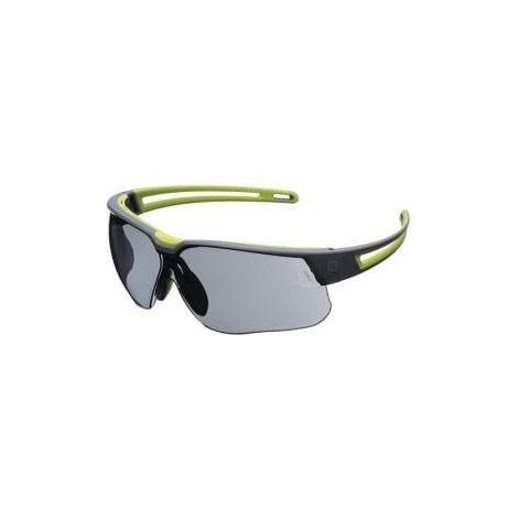 Gafas  de  protección  Avatar  Plus  EN166,EN170,UKCA  patilla  gris/verde,  lente  gris (1/2)