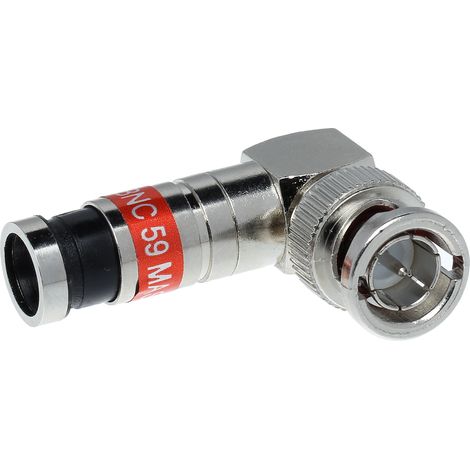 Tappo di compressione angolato BNC-WK/ZAC-RG59