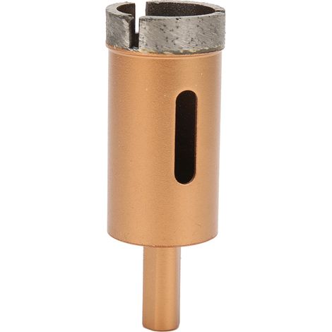 Foret diamanté pour carottage, scie cloche pour marbre, carrelage, béton et verre, 25-38 mm, 30 mm