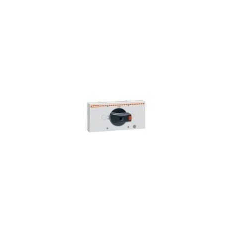 Interblocco Meccanico Commutazione Rete Ga016A Ga040A ( Lovato Cod. Gax5000 )