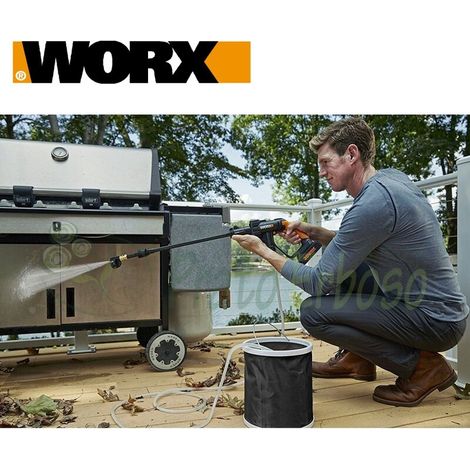 WA4015 - Bolsa de agua plegable para lanza Hydroshot