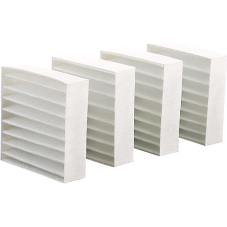 STIEBEL ELTRON Juego de esterillas filtrantes FMS G2-4 LWE 40, 4 uds., G4, 236676