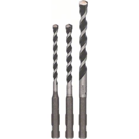 Brocas Uneo SDS-Quick Multiuso: set 3 uds:5.6.8  BOSCH 2609256918