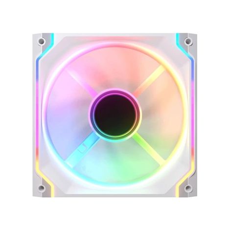 Cougar Ventilador SC140-RB Argb Blanco