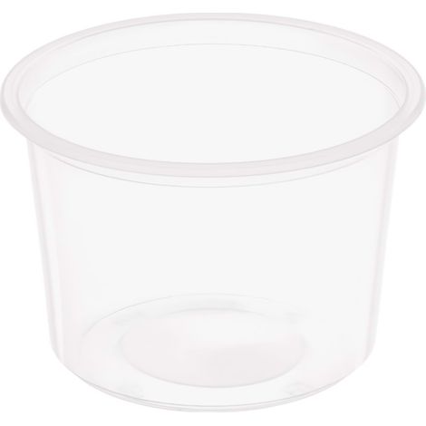 Guillin 8115C PP Runder Suppenbehälter 350ml 50 Stück SUP