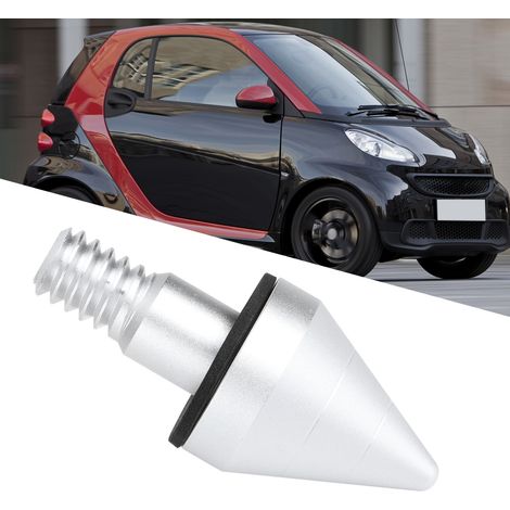 Runder Nagelschutz für die hintere Stoßstange, passend für Mercedes-Benz SmartSilver (1/5)