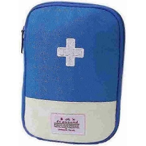 Pochette de rangement pour médicaments, mini pochette vide pour médicaments d'urgence. (1/5)