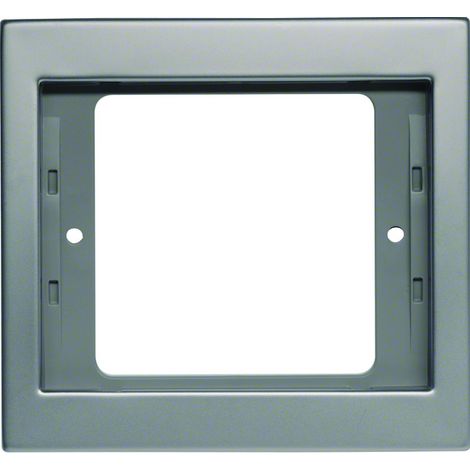 Cornice Berker k5 acciaio inox opaco IP20 9,6 x 9,8 cm (1/3)