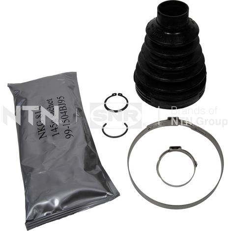Kits soufflet côté boîte - IBK55.034 - SNR - Compatible avec véhicule Renault