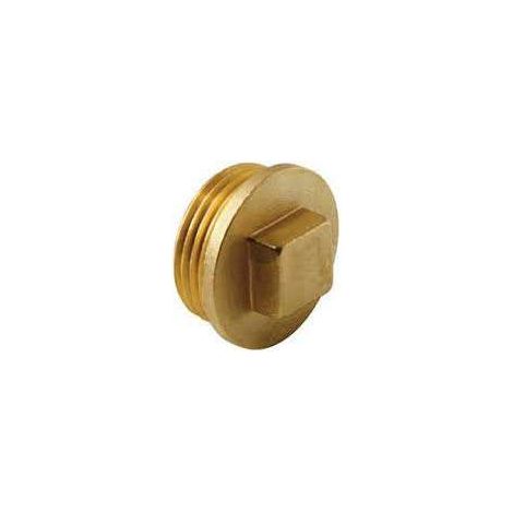 LATON TAPON MACHO REBORDE 1" - ATUSA