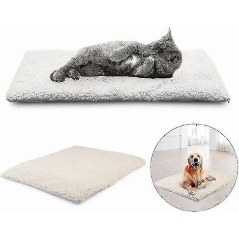Couverture chauffante auto-chauffante pour chats et chiens, tapis chauffant pour animaux de compagnie