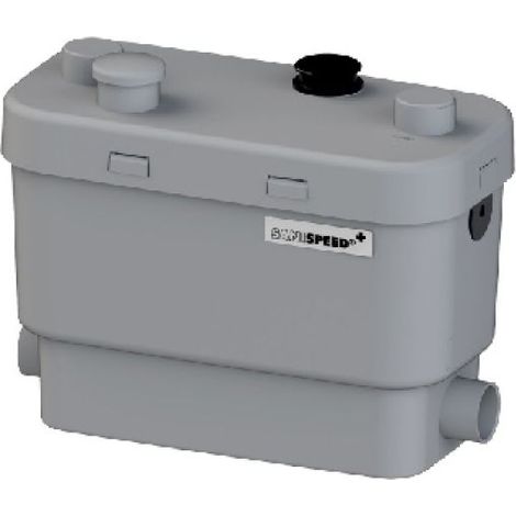 POMPA PER ACQUE CHIARE SANISPEED PLUS +