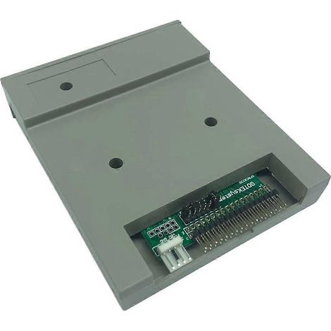 SFR1M44-U100 3,5 Zoll 1,44 MB USB SSD Diskettenlaufwerk-Emulator Plug & Play (1/5)