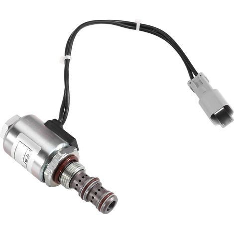 Électrovanne 9968351 pour Holland 575E 675E B95 B110 LB75 Case 580SR 590SR (1/5)