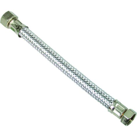 Flessibile Inox F3/8 - F3/8 - F 3/8" F 3/8" cm.30 - 10 pz