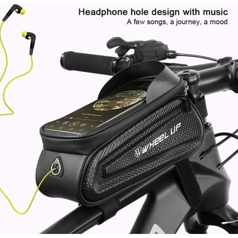 Sacoche Cadre Vélo Etanche pour Smartphone (jusqu’à 7.0\") Touchable (1/4)