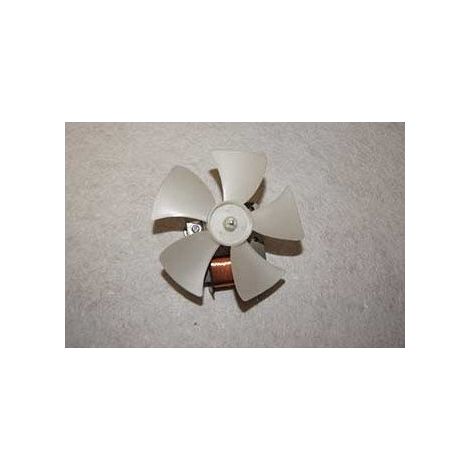 Moteur + turbine pour micro-ondes Whirlpool 482000009764 (1/2)
