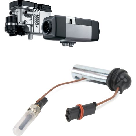 Kit de Réparation Plaque Chaude 12V 2KW, Bougie de Chauffage pour Chauffage Auxiliaire Webasto, Remplacement Aide au Démarrage Moteur Diesel (1/5)