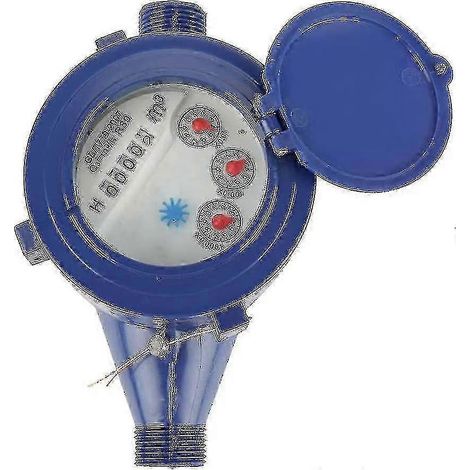 Compteur d'eau froide, débitmètre d'eau pour jardin et maison utilisant le débitmètre d'eau DN15 (1/5)