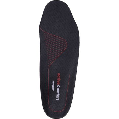 RUNNEX® Semi-orthopädische Einlegesohle activeComfort high Titan 5408-47 Gr.47 (1/5)