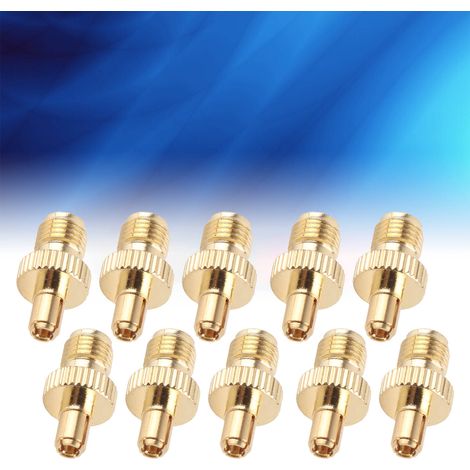 Connecteurs SMA femelle et TS9 mâle (RPSMA-K/TS9-J), vendus par lots de 10. (1/5)