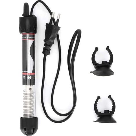 Réchauffeur d'aquarium, Mini contrôleur de thermostat de tige de chauffage réglable de chauffe-eau submersible durable d'aquarium.