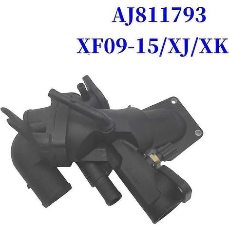 Conjunto de carcasa del termostato para automóvil AJ811793 para accesorios de motor de automóvil Jaguar S-Type XF XJ XK