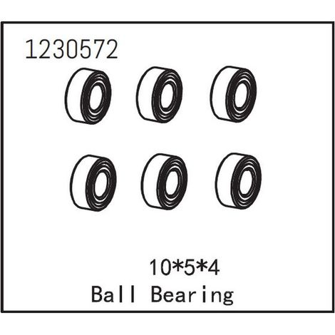Ball Bearing 10x5x4