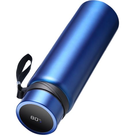 1 Tasse isotherme,afficher la température,acier inoxydable 304,grande capacité,usage professionnel (1/5)