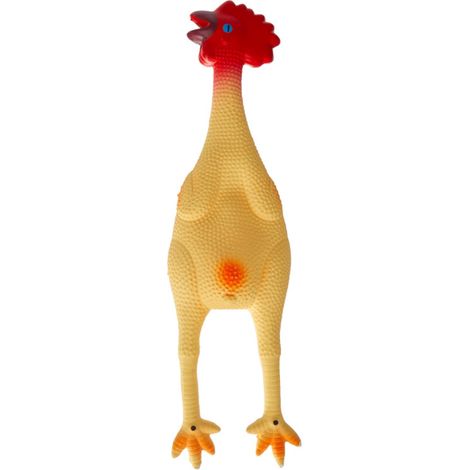 Poulet, latex, 44 cm, jouet en latex, jouet sonore résistant à la mastication pour chien (1/4)
