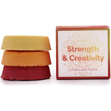 Chakra Bath Fizz - Petite boîte - Force & Créativité- Vendu par 1 (1/2)