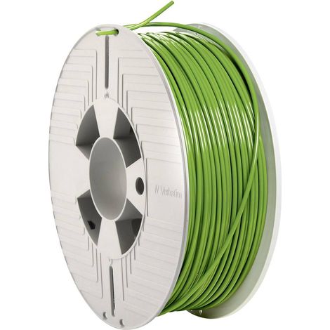 Verbatim 55334 Filamento per stampante 3D Plastica PLA 2.85 mm 1000 g Verde 1 pz.