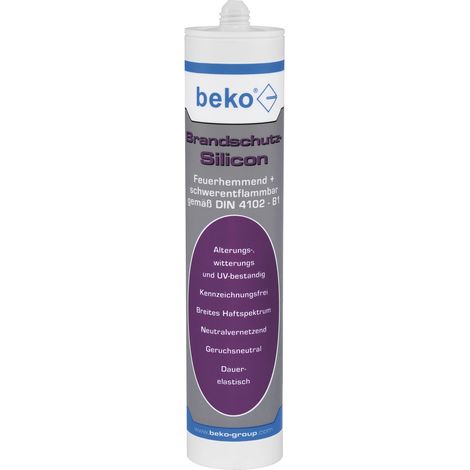 Brandschutz-Silicon beko 310ml (1/4)