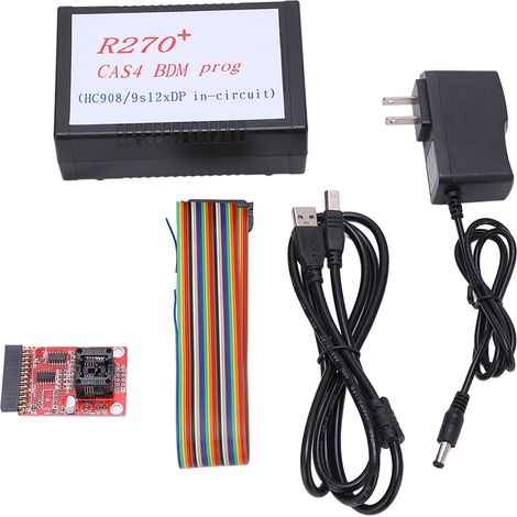 Programmateur Professionnel ABS Portable R270, Outil de Programmation Auto pour Modules EIS CAS SRS ECU, Prise US 100-240V (1/5)