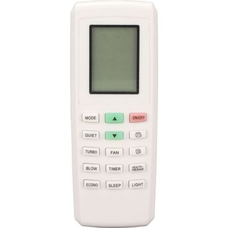 Télécommande Universelle pour Climatiseur GREE - Compatible YV1FB7, YV1FB7F, YV1L1, GWC36LB, D3NNB2A