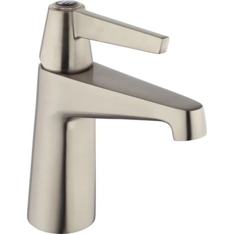 Mezclador monomando en acero inoxidable cepillado PVD, diseñado por Gio Ponti Mamoli Rubinetteria 45110000005F PVD Acero (1/2)