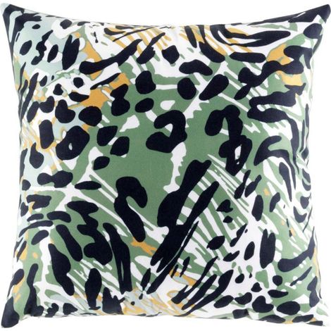Coussin Déco Imprimé "Grimelo" 45x45cm Multicolore