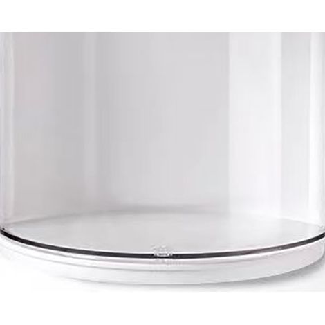 Présentoir de rangement pour figurines, poupées et boîtes de présentation Pop Mart armoire murale transparente petit modèle à un seul niveau. (1/5)