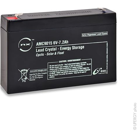 Batterie 12V 12Ah Lead Crystal (1/4)