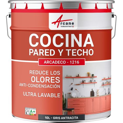 Pintura lavable para cocina: para paredes y techos de cocina - ARCADECO - 1216