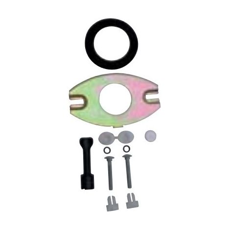 Kit de fixation pour réservoir de toilettes – Accessoire de fixation pour abattant – Installation rapide et facile – Compatible avec modèles Jacob Delafon