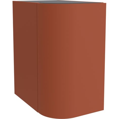 Salgar Schrankelement wandhängend ALLIANCE 300 links / rechts 1 geschwungene Tür zum Öffnen mit Pushsystem TERRACOTA 300 x 540 x 450 mm (1/3)