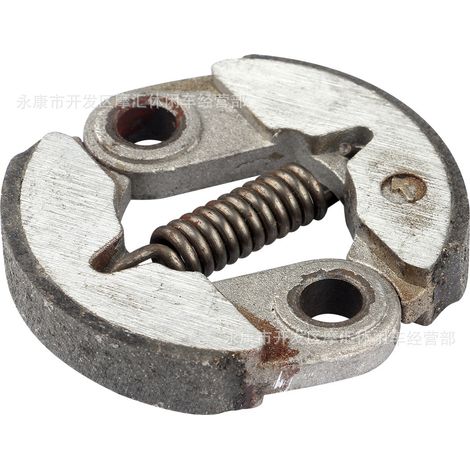Scooter lawnmower parts 40-5 44-5 two-stroke 43 49cc engine friction plate clutch engagement block (1/5)