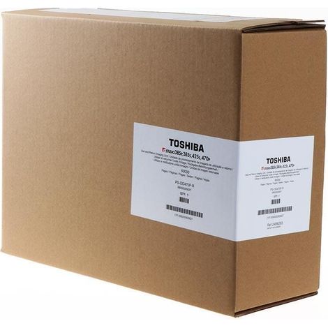 Toshiba OD-470P-R Unidad de tambor negro