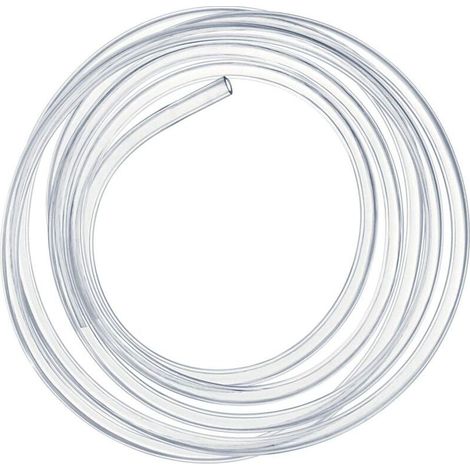 Tuyau Transparent de Pression 10 mètres, 10 × 12mm Tuyauterie Flexible Tube de PVC (1/5)