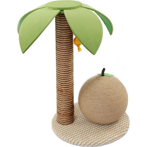 Tiragraffi modello Palm Beach in sisal per gatti