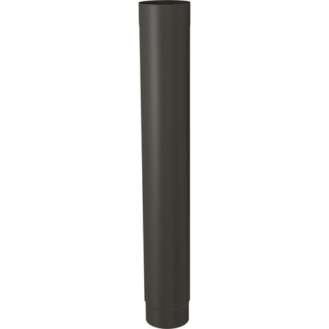Elément droit 1000 mm - Conduit émaillé 1 mm  150 mm