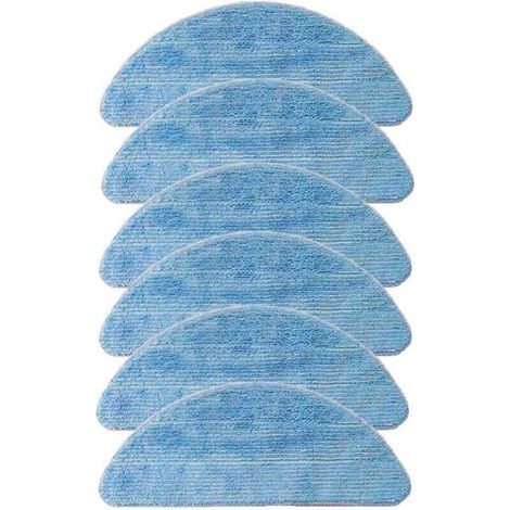 6 articles Filtre de Rechange Compatible , XU,avec aspirateur Robot Proscenic 800T 820S, produit qualité supérieure, durable et fiable, matériaux sélectionnés, conforme normes - KZQ (1/4)